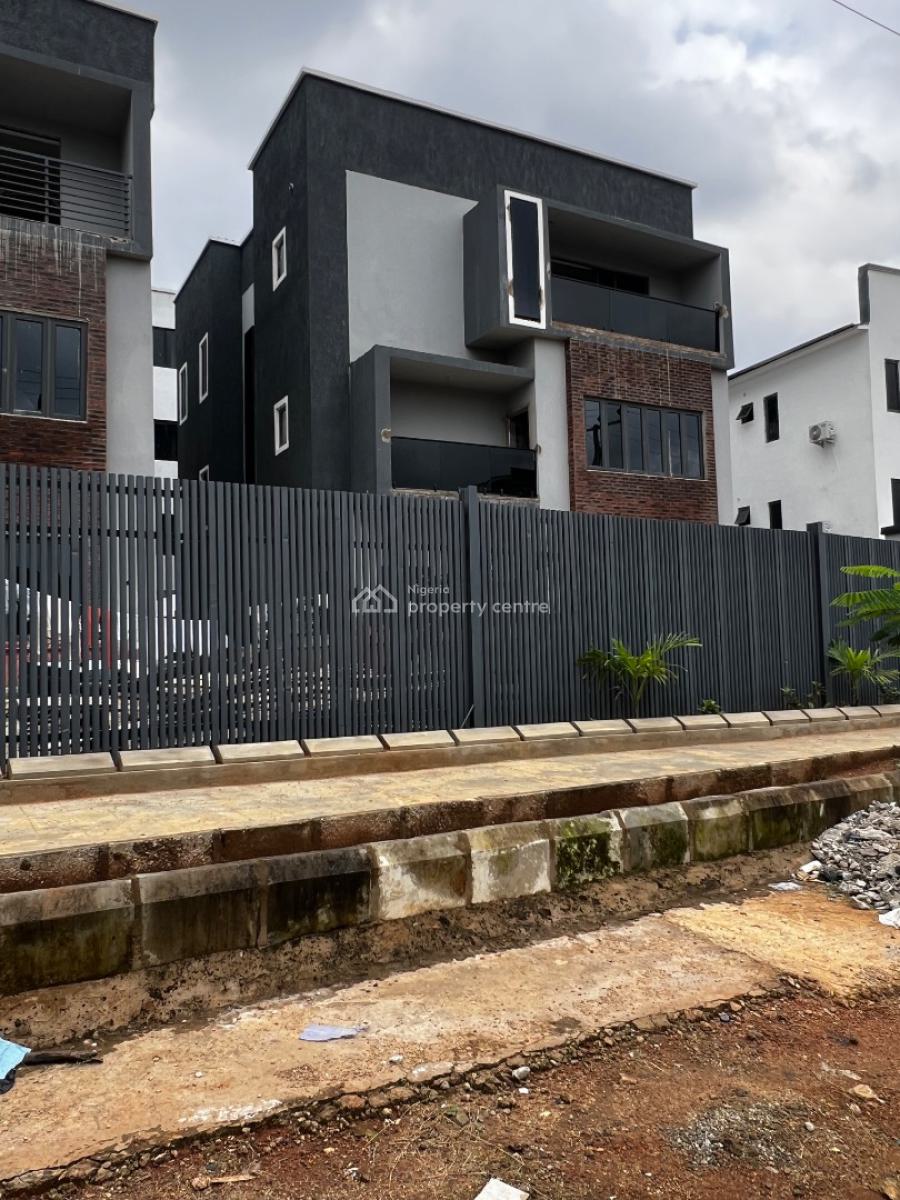 Brand New 5 Bedroom, Jahi, Abuja, Detached Duplex for Sale