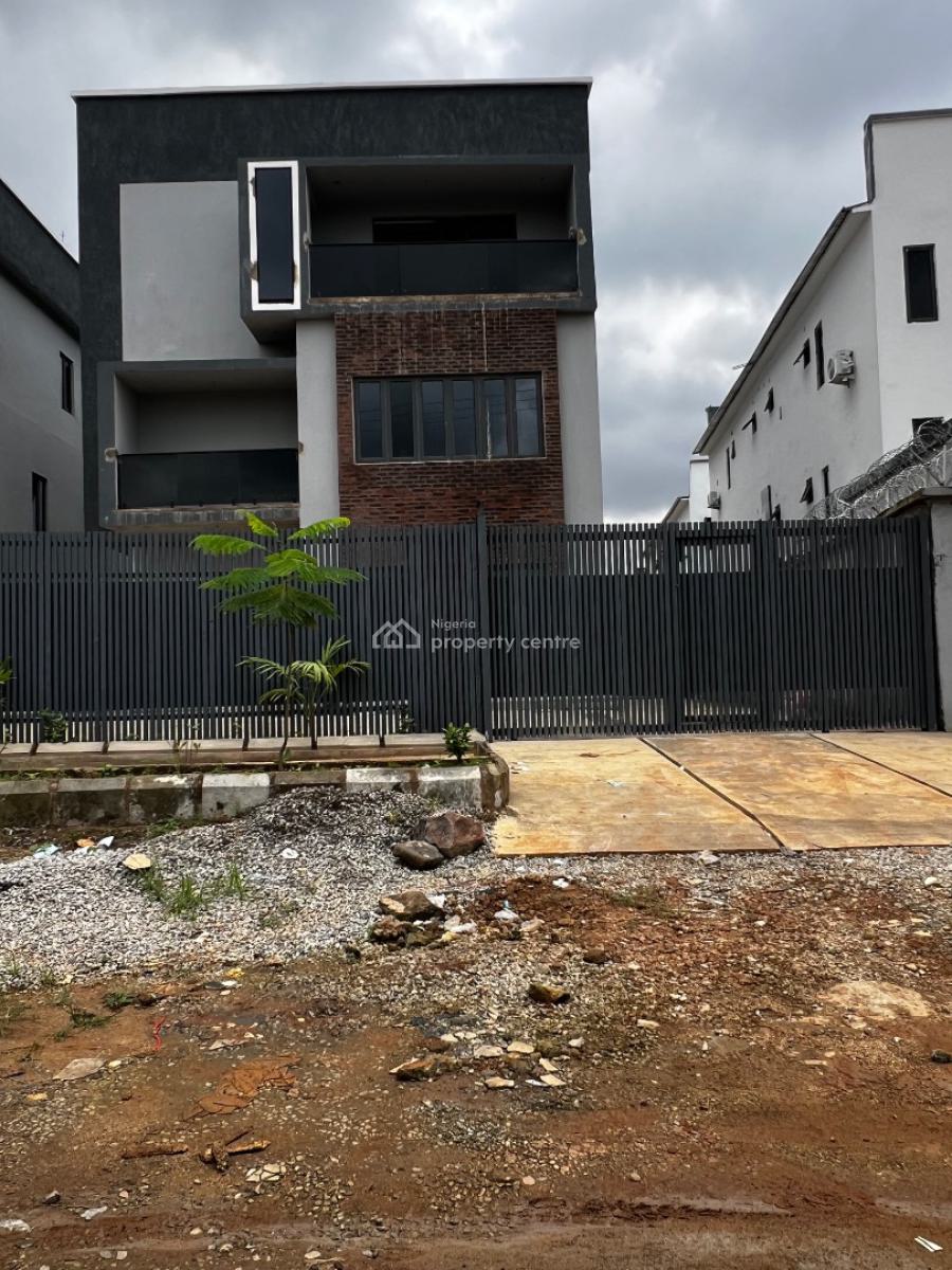 Brand New 5 Bedroom, Jahi, Abuja, Detached Duplex for Sale