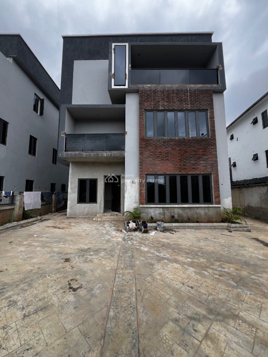 Brand New 5 Bedroom, Jahi, Abuja, Detached Duplex for Sale