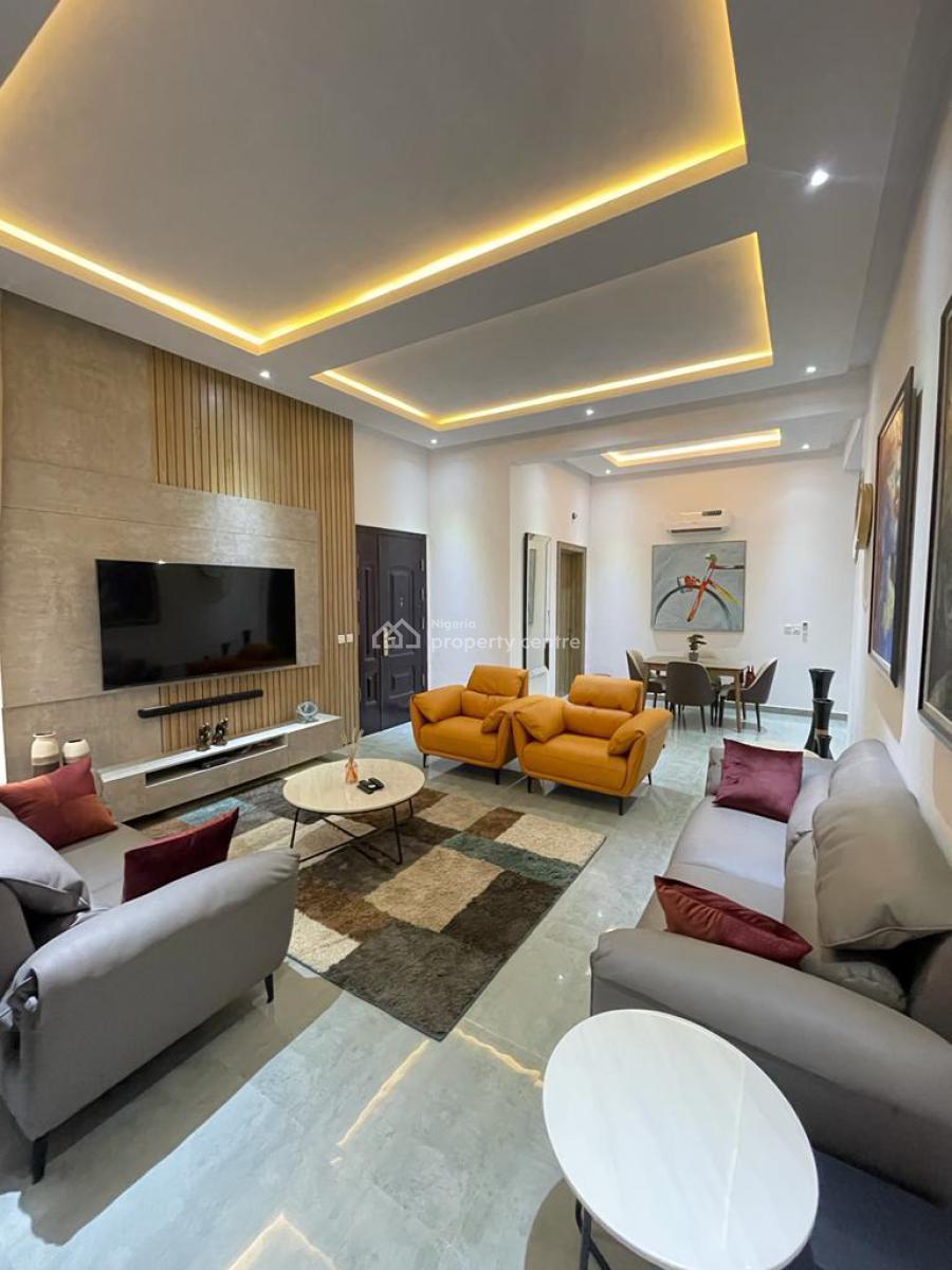 Luxury 3 Bedroom Apartment, Lekki Right, Lekki, Lagos, Flat / Apartment Short Let