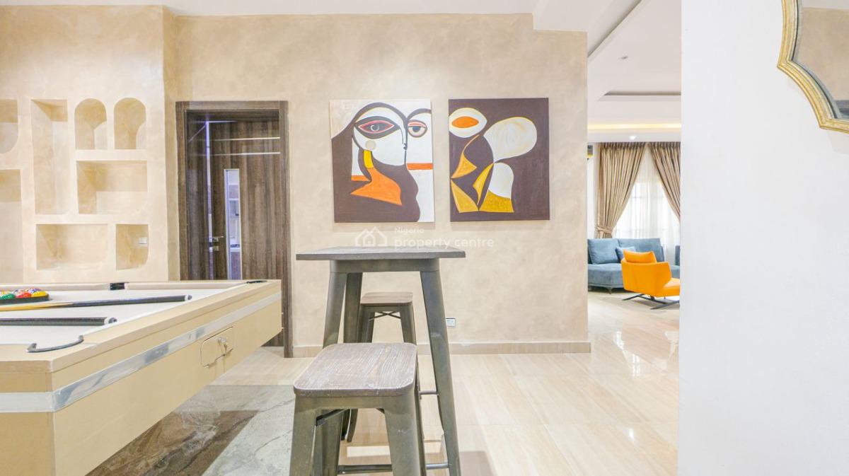 Luxury 3 Bedroom Apartment, Lekki Right, Lekki, Lagos, Flat / Apartment Short Let