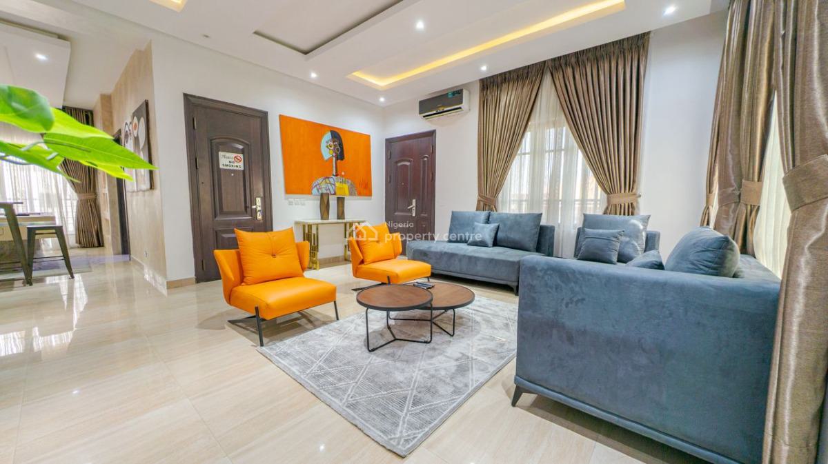 Luxury 3 Bedroom Apartment, Lekki Right, Lekki, Lagos, Flat / Apartment Short Let