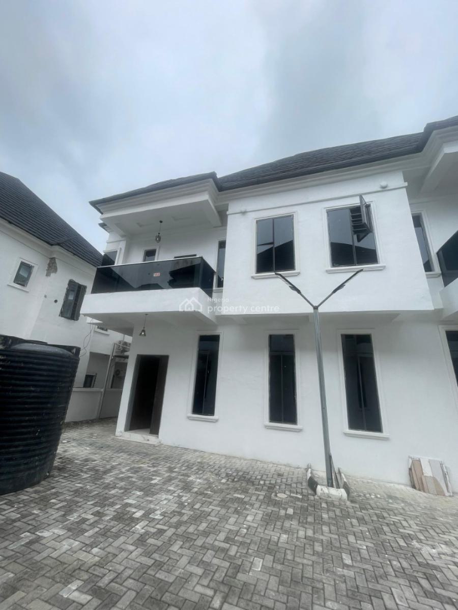2 Units of Spaciously Built 4bedroom Fully Detached, Orchid, Lekki, Lagos, Detached Duplex for Rent