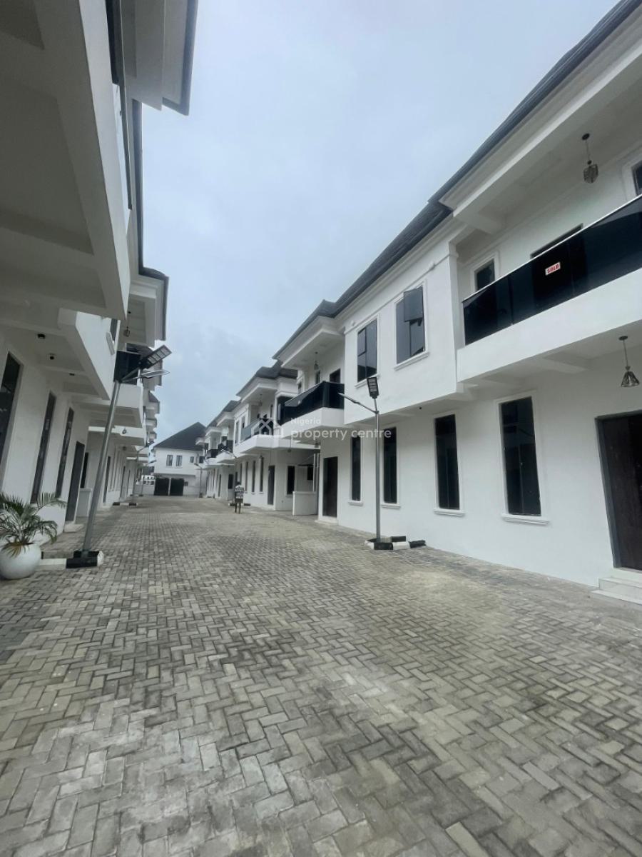 2 Units of Spaciously Built 4bedroom Fully Detached, Orchid, Lekki, Lagos, Detached Duplex for Rent