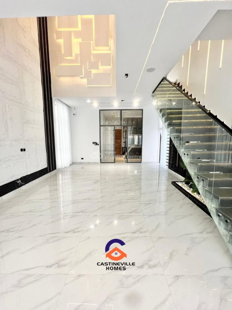 Luxury 5 Bedroom Detached Duplex with Pool, Chevron Lekki Lagos, Lekki, Lagos, Detached Duplex for Sale