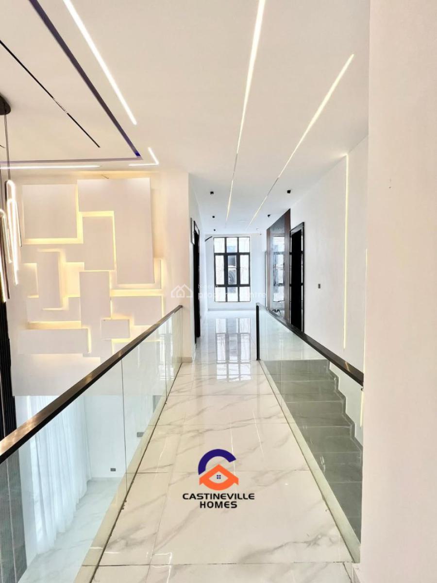 Luxury 5 Bedroom Detached Duplex with Pool, Chevron Lekki Lagos, Lekki, Lagos, Detached Duplex for Sale