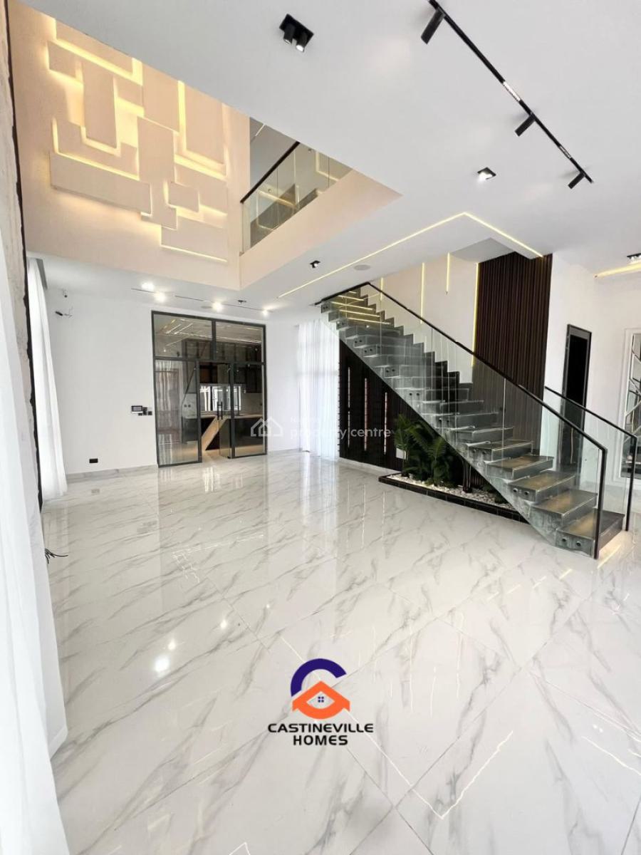 Luxury 5 Bedroom Detached Duplex with Pool, Chevron Lekki Lagos, Lekki, Lagos, Detached Duplex for Sale