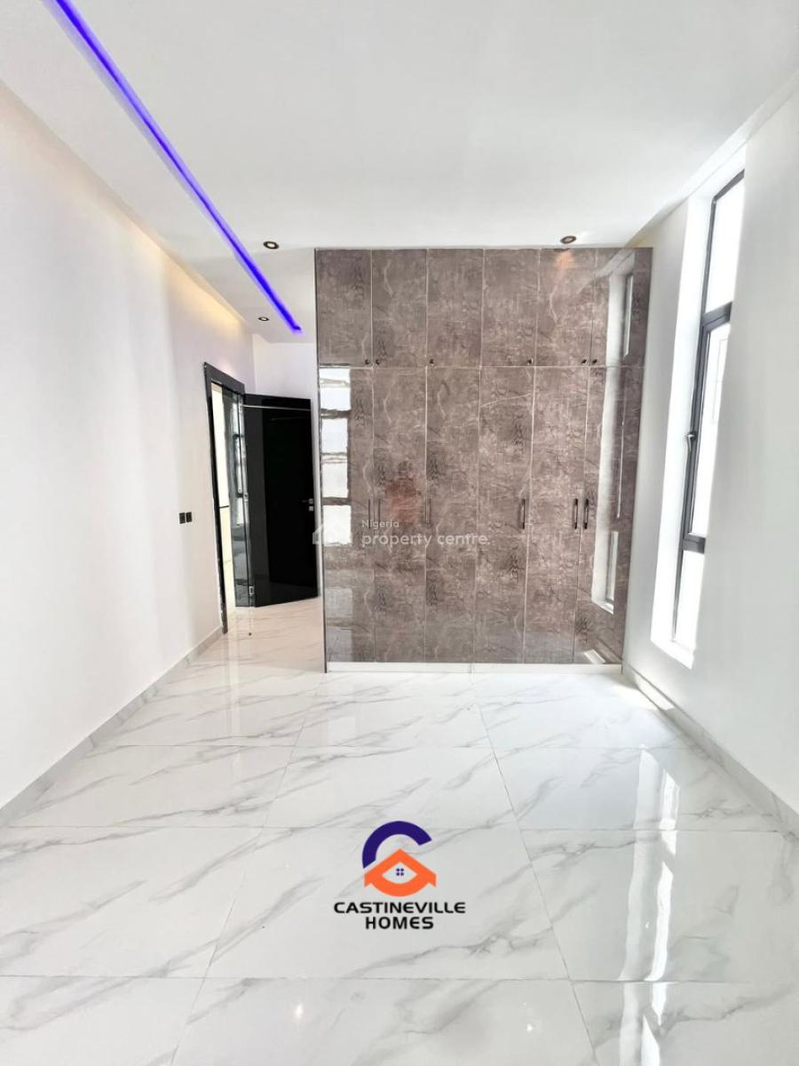 Luxury 5 Bedroom Detached Duplex with Pool, Chevron Lekki Lagos, Lekki, Lagos, Detached Duplex for Sale