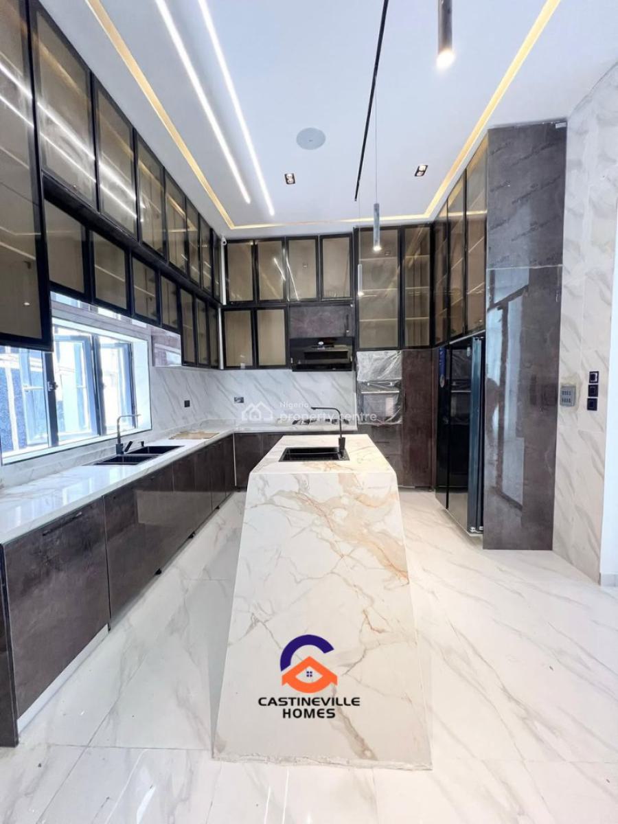 Luxury 5 Bedroom Detached Duplex with Pool, Chevron Lekki Lagos, Lekki, Lagos, Detached Duplex for Sale