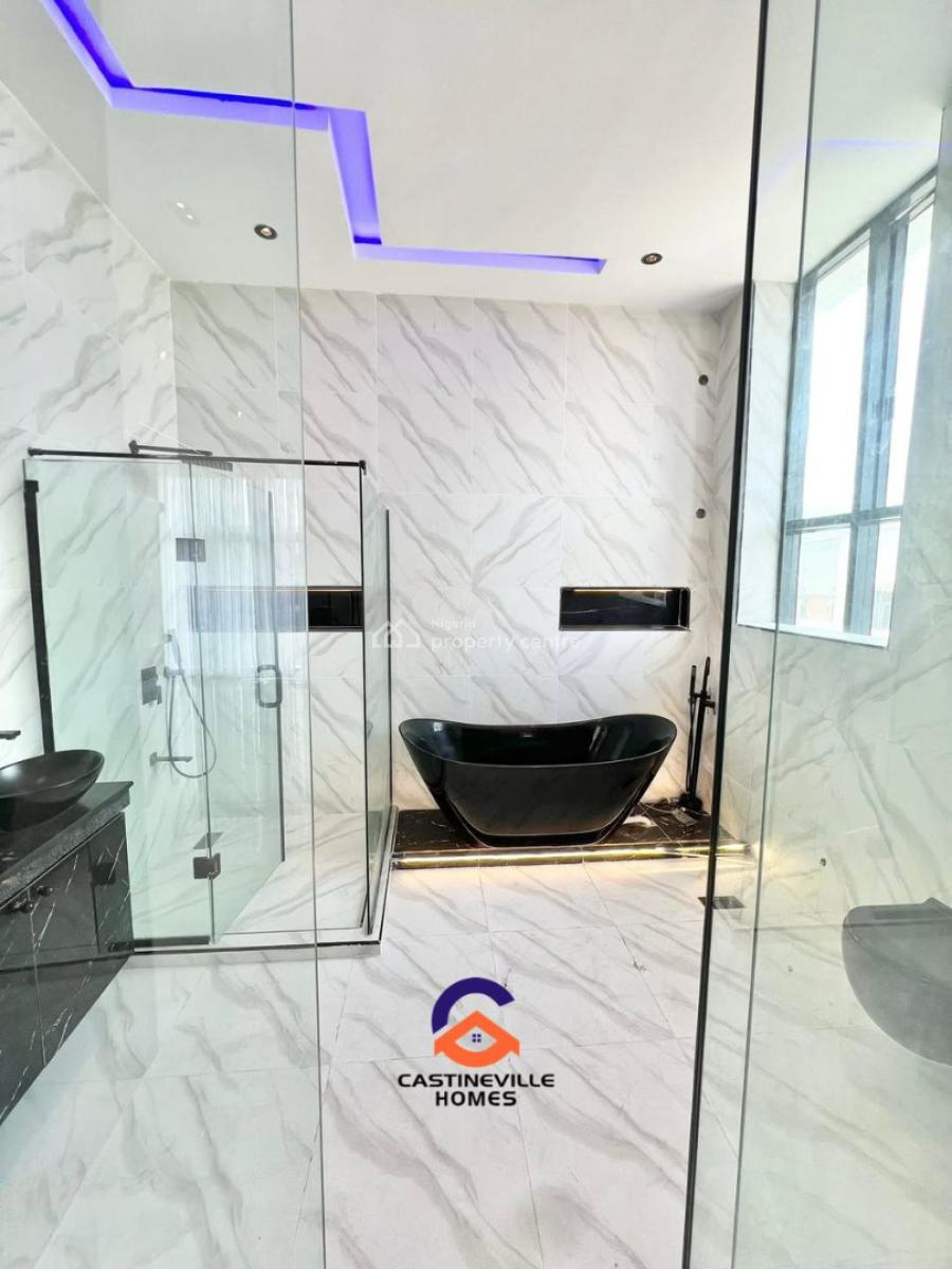 Luxury 5 Bedroom Detached Duplex with Pool, Chevron Lekki Lagos, Lekki, Lagos, Detached Duplex for Sale