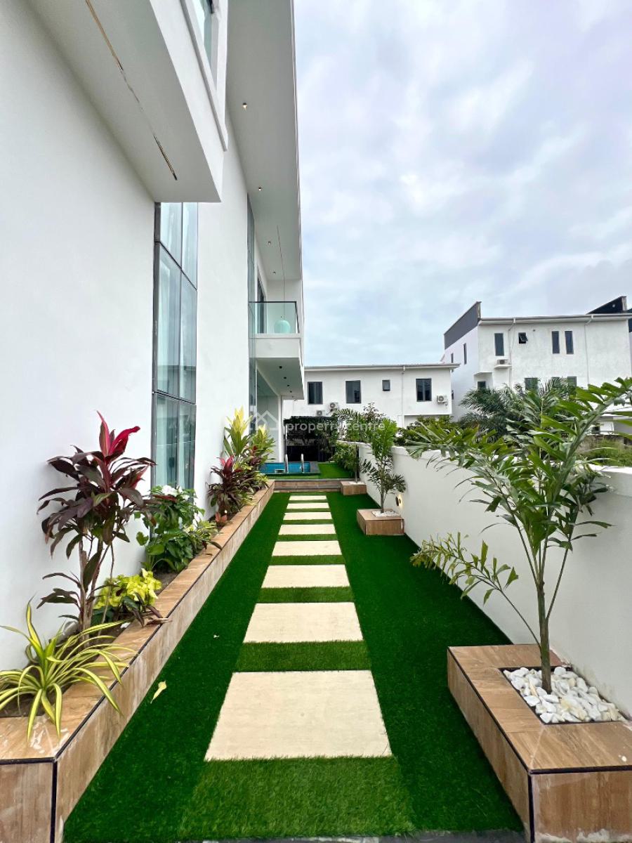 Luxurious 5 Bedroom Fully Detached Duplex with Swimming Pool, Cinema,, Osapa, Lekki, Lagos, Detached Duplex for Sale
