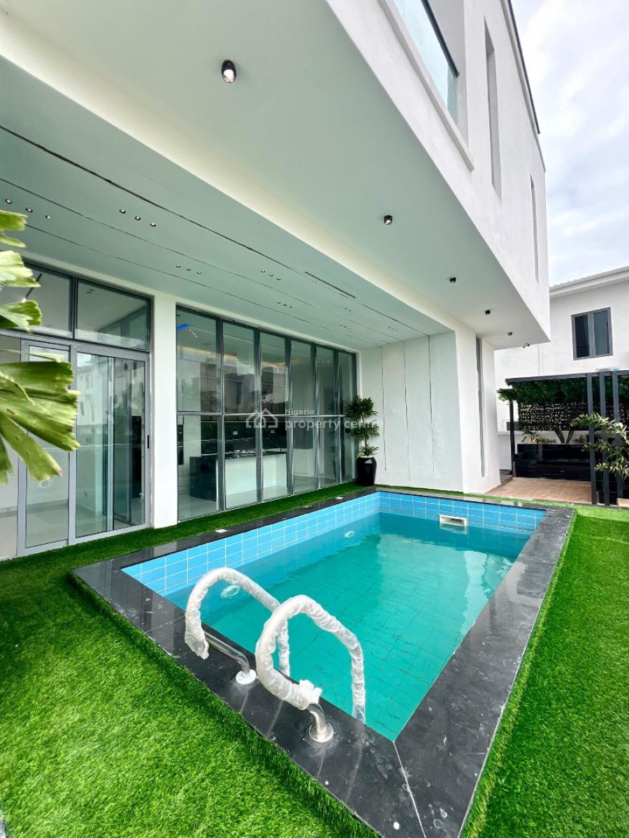 Luxurious 5 Bedroom Fully Detached Duplex with Swimming Pool, Cinema,, Osapa, Lekki, Lagos, Detached Duplex for Sale