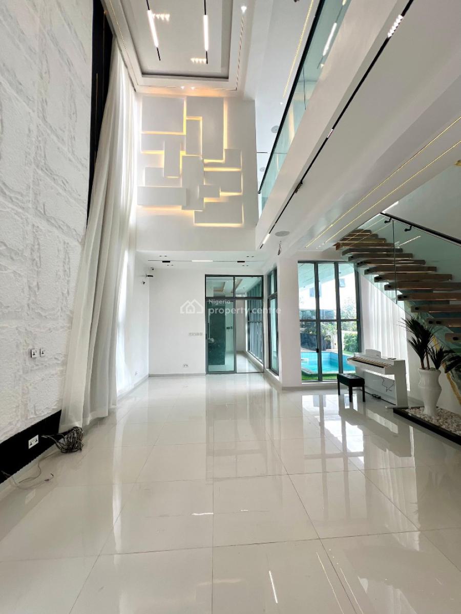 Luxurious 5 Bedroom Fully Detached Duplex with Swimming Pool, Cinema,, Osapa, Lekki, Lagos, Detached Duplex for Sale