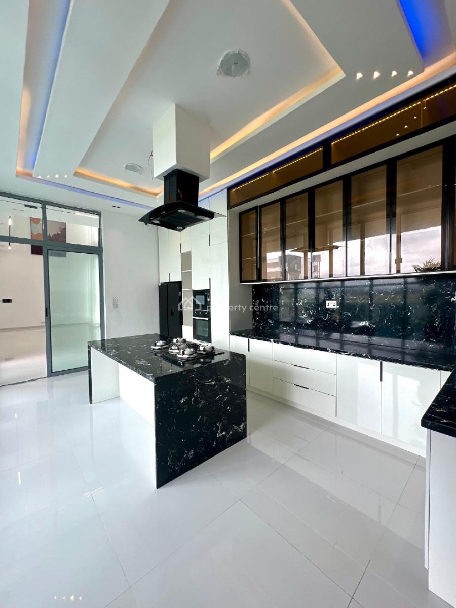 Luxurious 5 Bedroom Fully Detached Duplex with Swimming Pool, Cinema,, Osapa, Lekki, Lagos, Detached Duplex for Sale