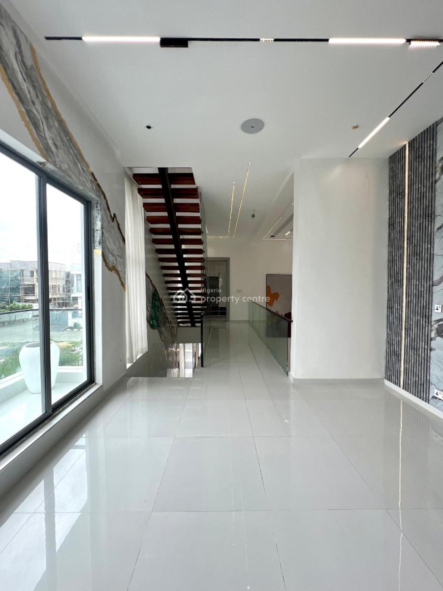 Luxurious 5 Bedroom Fully Detached Duplex with Swimming Pool, Cinema,, Osapa, Lekki, Lagos, Detached Duplex for Sale