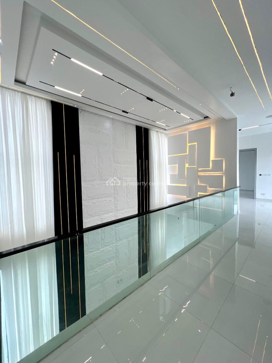 Luxurious 5 Bedroom Fully Detached Duplex with Swimming Pool, Cinema,, Osapa, Lekki, Lagos, Detached Duplex for Sale