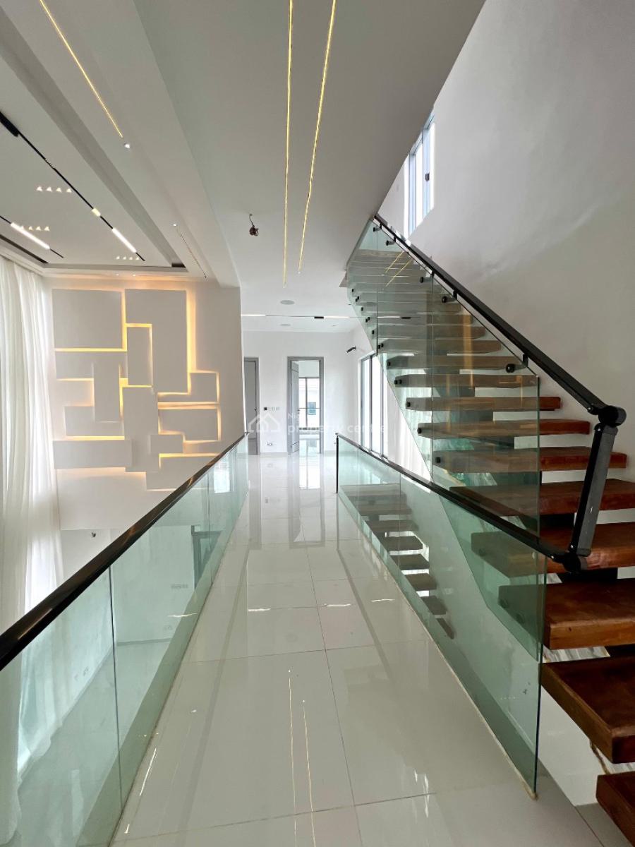 Luxurious 5 Bedroom Fully Detached Duplex with Swimming Pool, Cinema,, Osapa, Lekki, Lagos, Detached Duplex for Sale