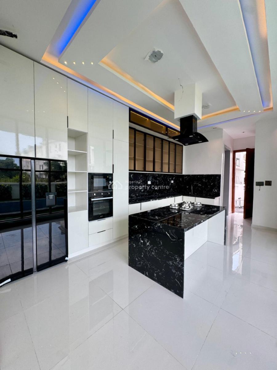 Magnificent 5 Bedroom  Detached Duplex with a Cinema & Pool, Ikate, Lekki, Lagos, Detached Duplex for Sale