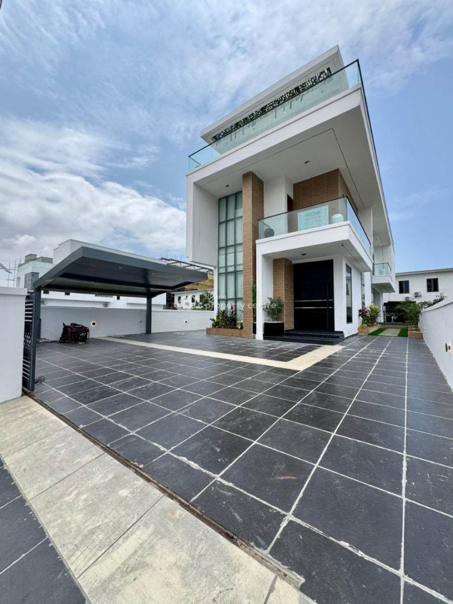 Magnificent 5 Bedroom  Detached Duplex with a Cinema & Pool, Ikate, Lekki, Lagos, Detached Duplex for Sale