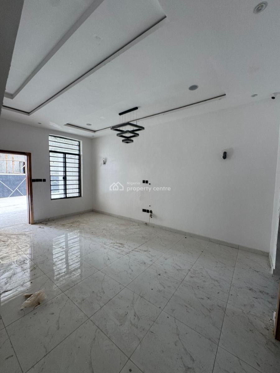 Newly Built 4 Bedroom Terrace Duplex with Bq, Chevron Toll Gate ,chevron, Lekki, Lagos, Terraced Duplex for Sale
