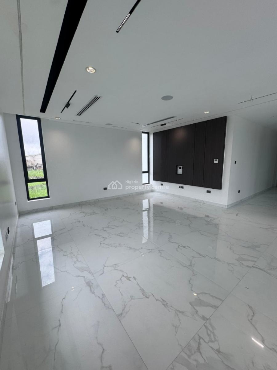 Aesthetically Pleasing 5 Bedroom Detached Duplex with Spacious Rooms, ,2 Kitchens,open Roof Terrace, Private Elevator,l Shaped Swimming Pool, Osapa, Lekki, Lagos, Detached Duplex for Sale