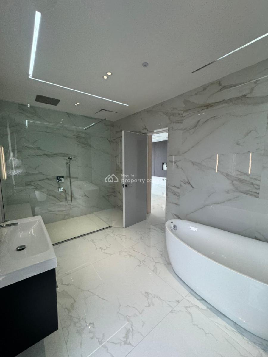Aesthetically Pleasing 5 Bedroom Detached Duplex with Spacious Rooms, ,2 Kitchens,open Roof Terrace, Private Elevator,l Shaped Swimming Pool, Osapa, Lekki, Lagos, Detached Duplex for Sale