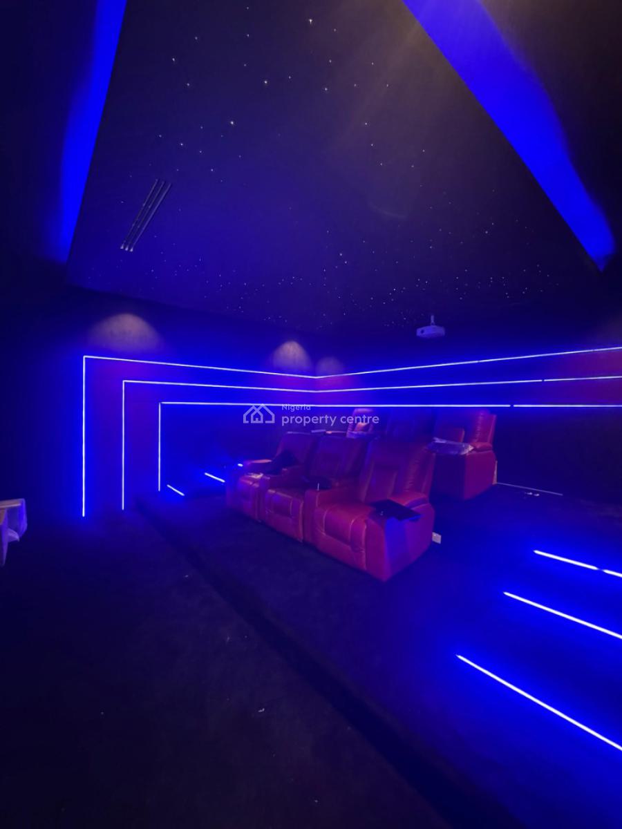 Aesthetically Pleasing 5 Bedroom Detached Duplex with Spacious Rooms, ,2 Kitchens,open Roof Terrace, Private Elevator,l Shaped Swimming Pool, Osapa, Lekki, Lagos, Detached Duplex for Sale