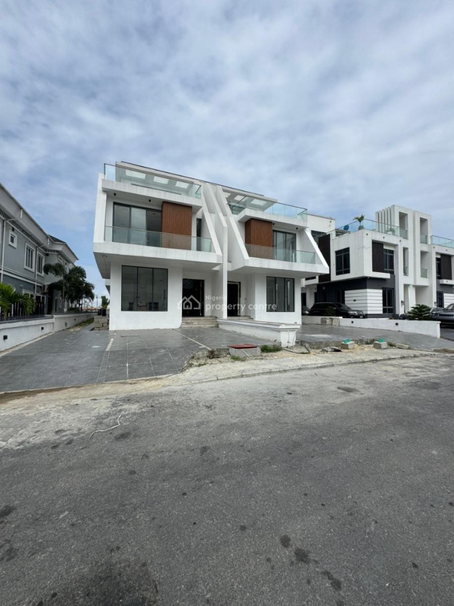 Luxury 4 Bedroom Semi Detached Duplex with a Bq,private Elevator,pool, Aesthetically Pleasing Luxury Home Within The Finest Neighbourhood, Ikate, Lekki, Lagos, Detached Duplex for Sale