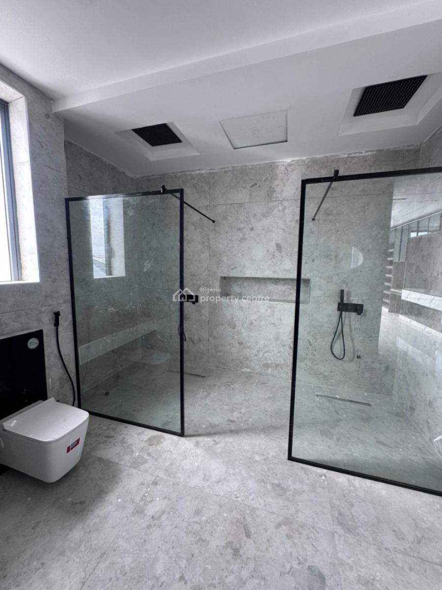 Luxury 4 Bedroom Semi Detached Duplex with a Bq,private Elevator,pool, Aesthetically Pleasing Luxury Home Within The Finest Neighbourhood, Ikate, Lekki, Lagos, Detached Duplex for Sale