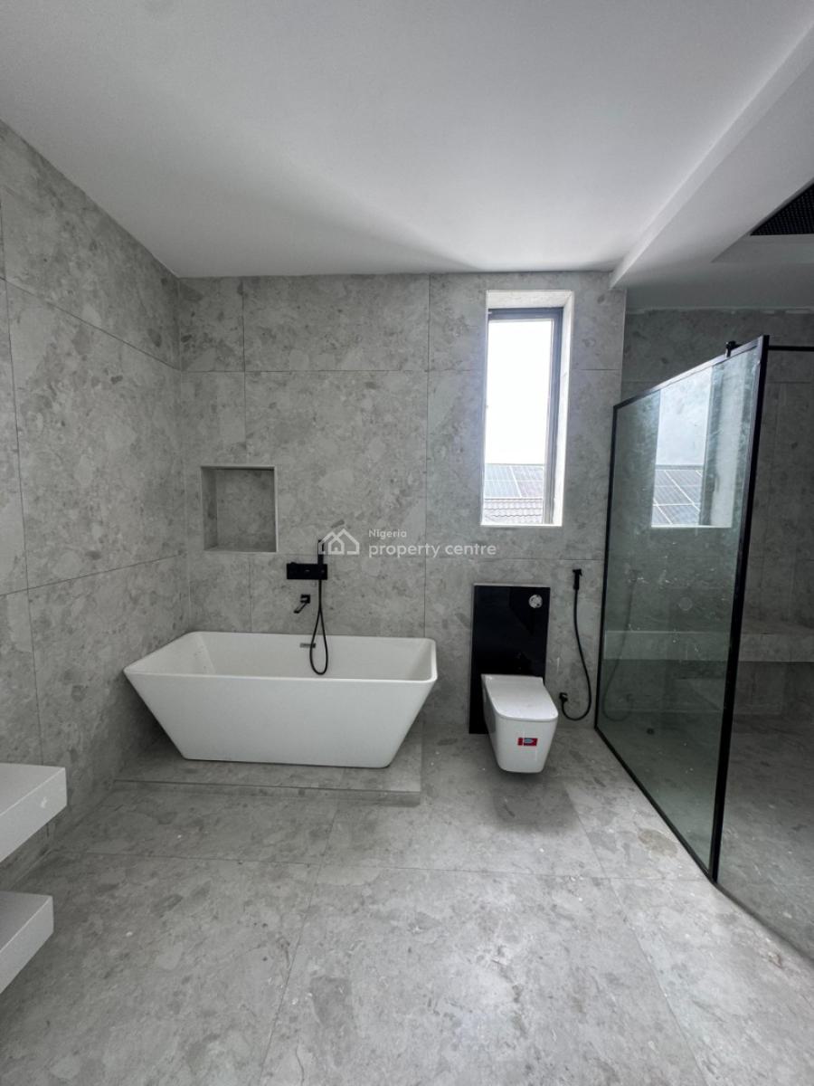 Luxury 4 Bedroom Semi Detached Duplex with a Bq,private Elevator,pool, Aesthetically Pleasing Luxury Home Within The Finest Neighbourhood, Ikate, Lekki, Lagos, Detached Duplex for Sale