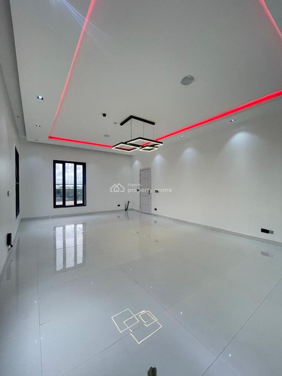 Luxurious Fully Detached Automated 5bedroom with 2 Bqs, Private Pool, Pinnock Beach Estate, Osapa, Lekki, Lagos, Detached Duplex for Sale