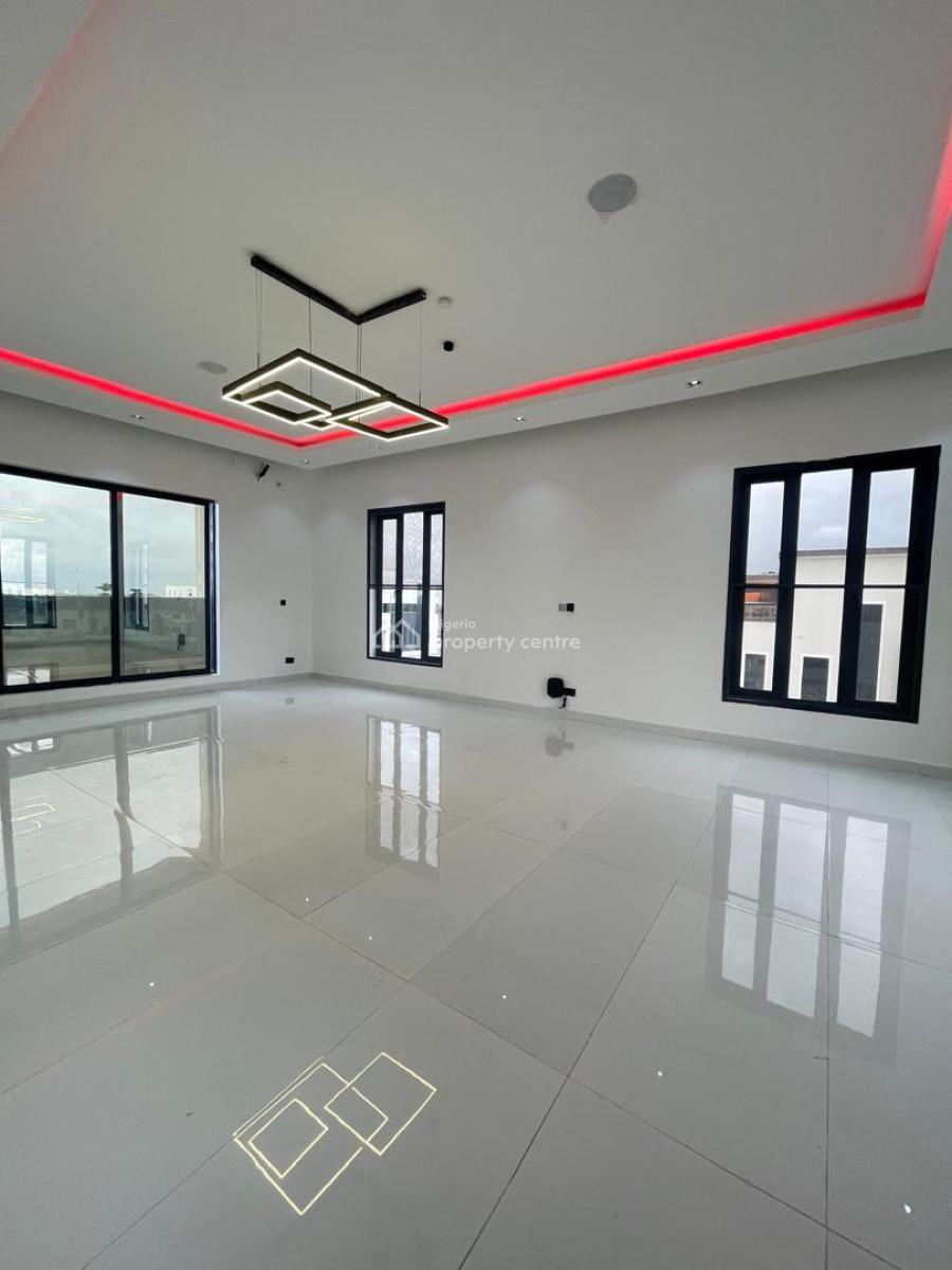 Luxurious Fully Detached Automated 5bedroom with 2 Bqs, Private Pool, Pinnock Beach Estate, Osapa, Lekki, Lagos, Detached Duplex for Sale