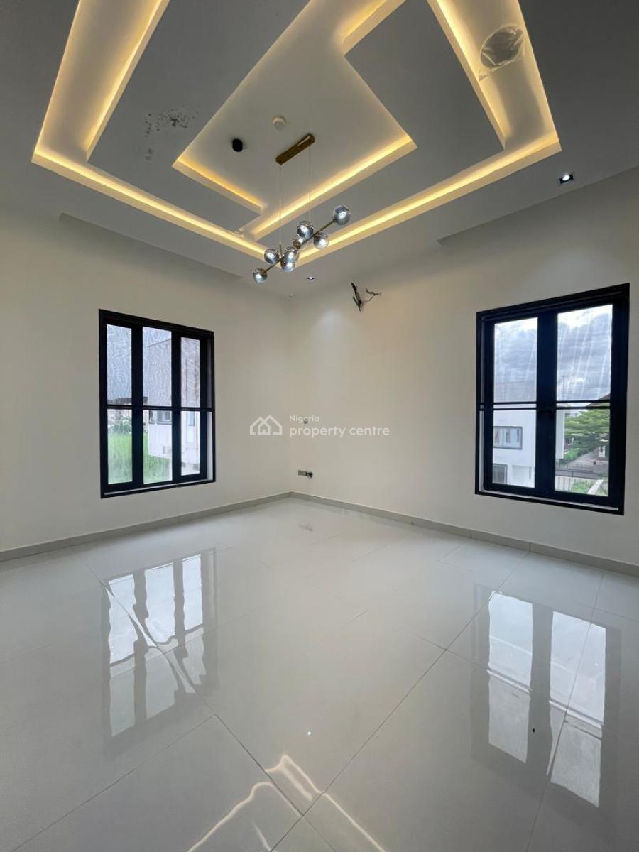 Luxurious Fully Detached Automated 5bedroom with 2 Bqs, Private Pool, Pinnock Beach Estate, Osapa, Lekki, Lagos, Detached Duplex for Sale