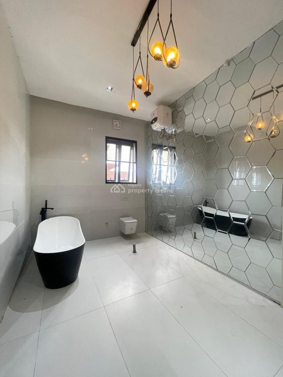 Luxurious Fully Detached Automated 5bedroom with 2 Bqs, Private Pool, Pinnock Beach Estate, Osapa, Lekki, Lagos, Detached Duplex for Sale