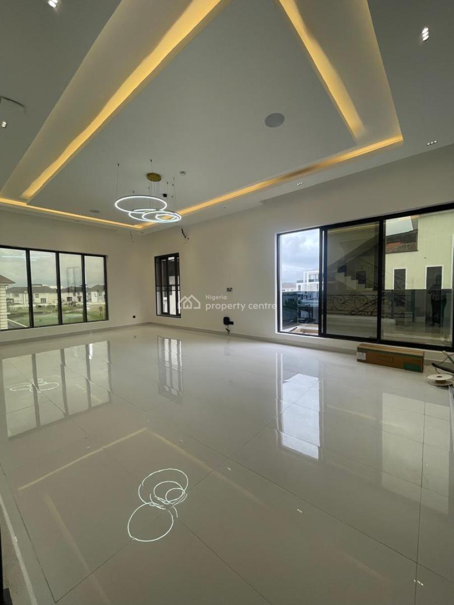 Luxurious Fully Detached Automated 5bedroom with 2 Bqs, Private Pool, Pinnock Beach Estate, Osapa, Lekki, Lagos, Detached Duplex for Sale