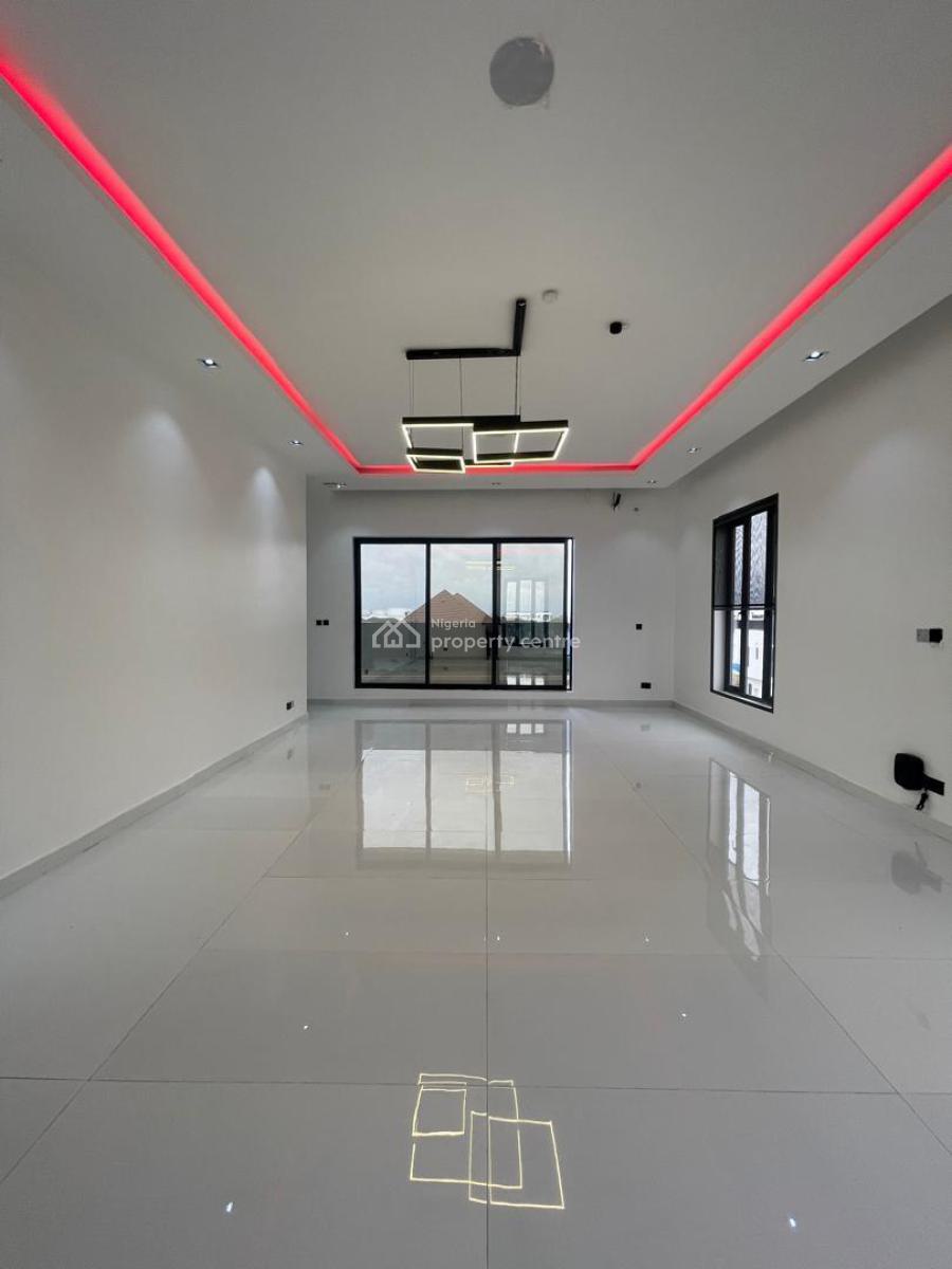 Luxurious Fully Detached Automated 5bedroom with 2 Bqs, Private Pool, Pinnock Beach Estate, Osapa, Lekki, Lagos, Detached Duplex for Sale