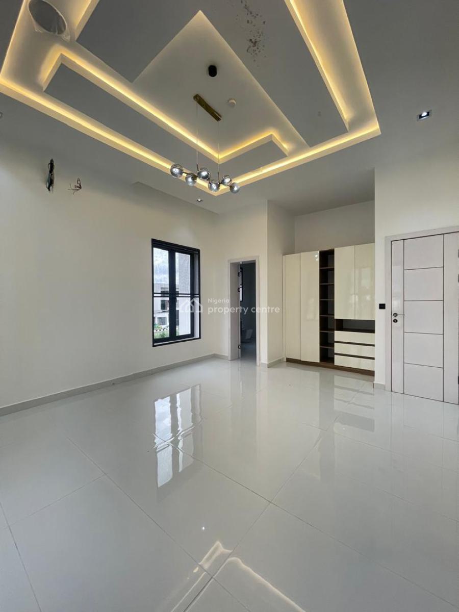Luxurious Fully Detached Automated 5bedroom with 2 Bqs, Private Pool, Pinnock Beach Estate, Osapa, Lekki, Lagos, Detached Duplex for Sale