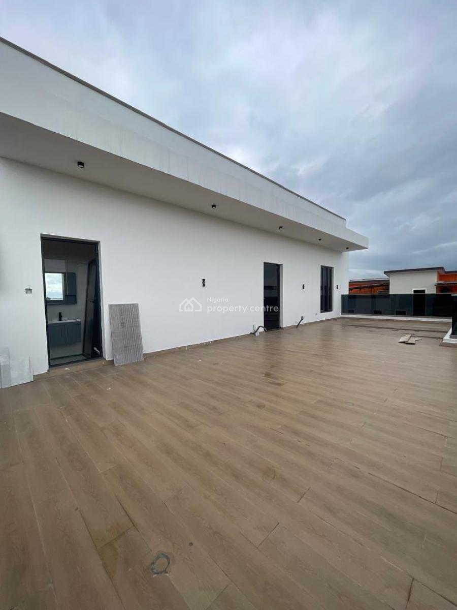 Luxurious Fully Detached Automated 5bedroom with 2 Bqs, Private Pool, Pinnock Beach Estate, Osapa, Lekki, Lagos, Detached Duplex for Sale