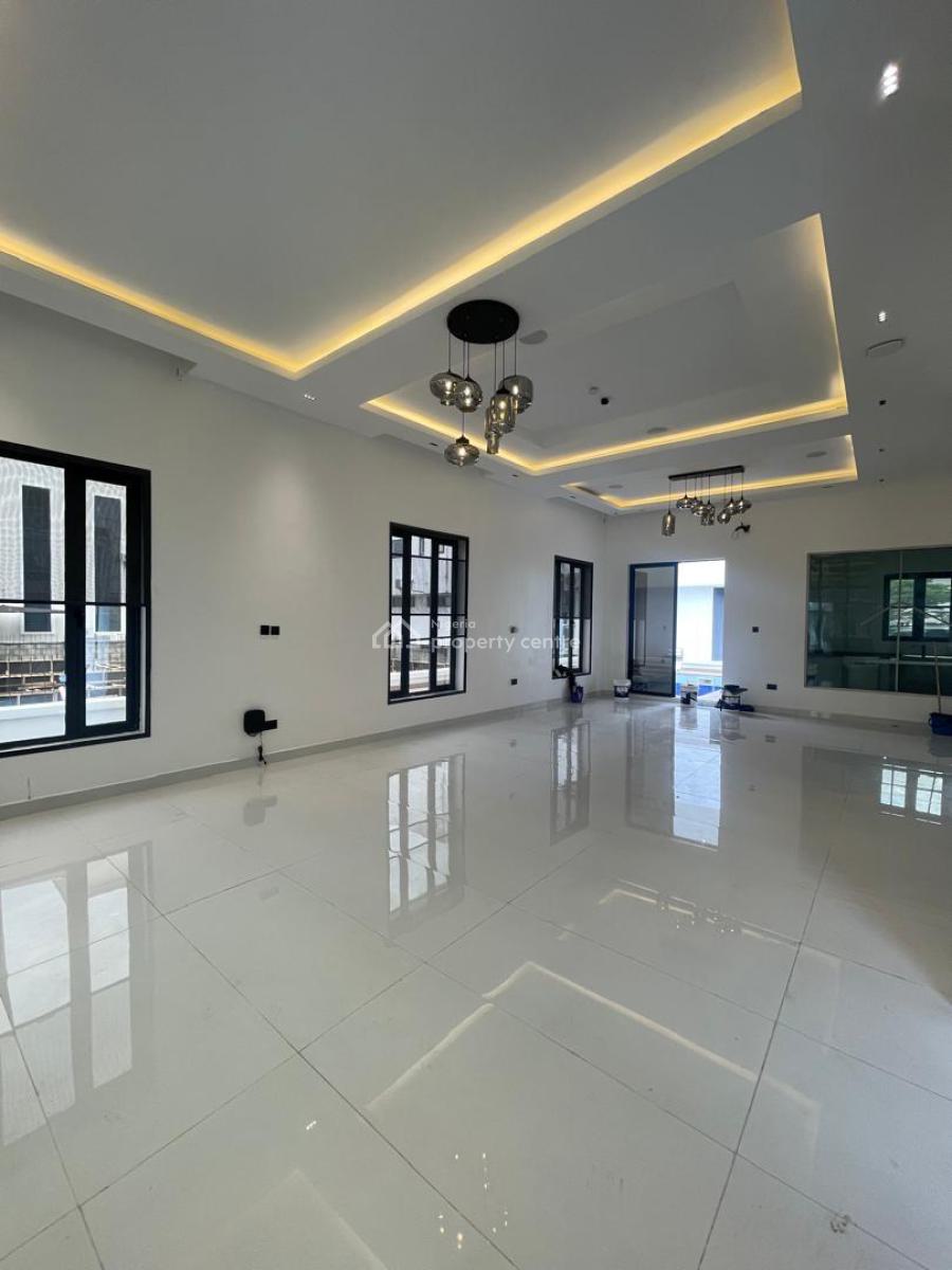 Luxurious Fully Detached Automated 5bedroom with 2 Bqs, Private Pool, Pinnock Beach Estate, Osapa, Lekki, Lagos, Detached Duplex for Sale