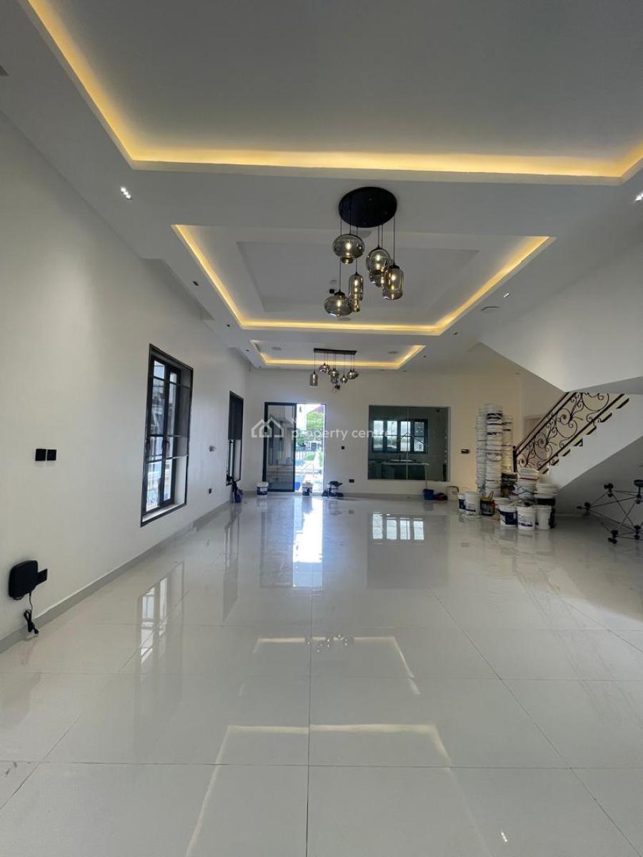 Luxurious Fully Detached Automated 5bedroom with 2 Bqs, Private Pool, Pinnock Beach Estate, Osapa, Lekki, Lagos, Detached Duplex for Sale
