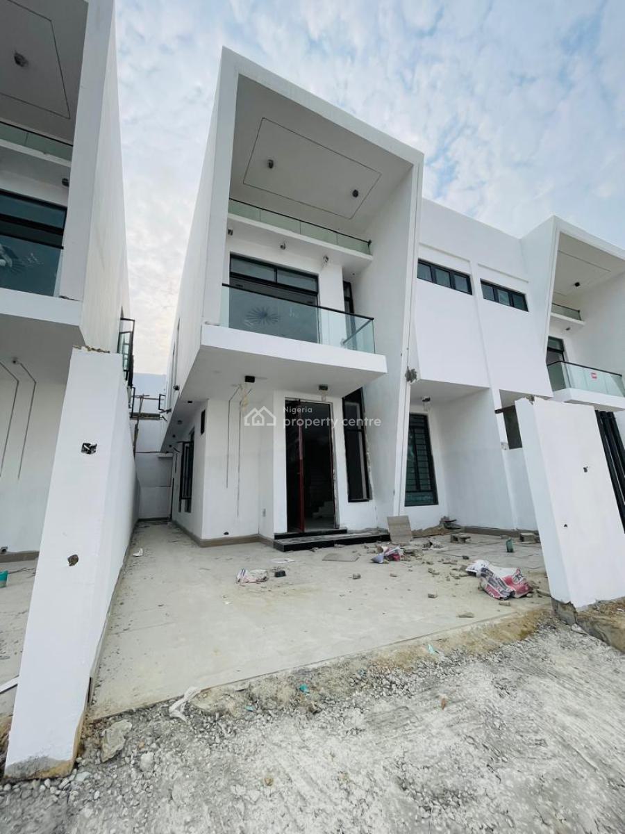 4 Bedroom Semi Detached Duplex with Bq, Orchid Road, Lekki Phase 2, Lekki, Lagos, Semi-detached Duplex for Sale