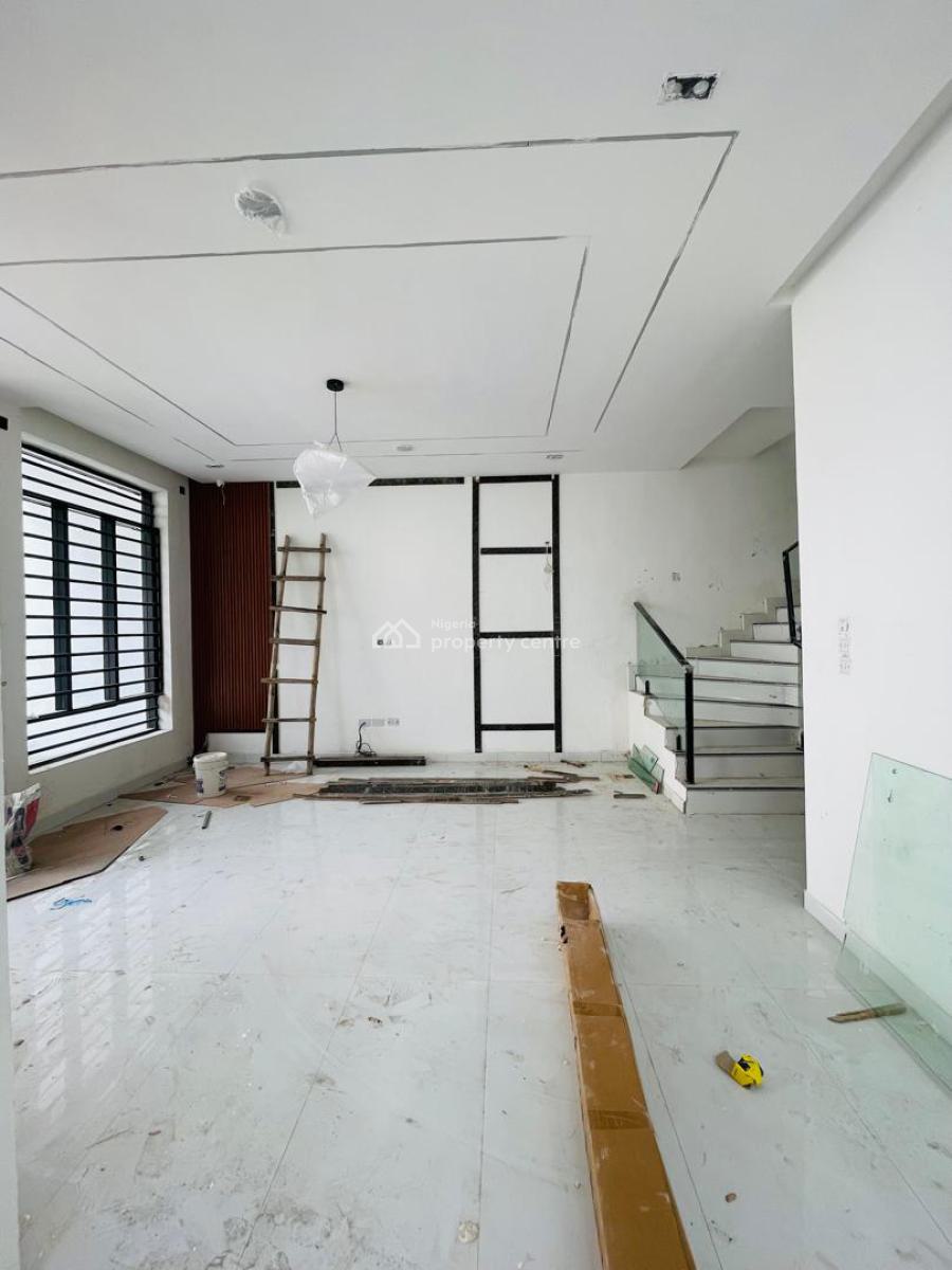 4 Bedroom Semi Detached Duplex with Bq, Orchid Road, Lekki Phase 2, Lekki, Lagos, Semi-detached Duplex for Sale