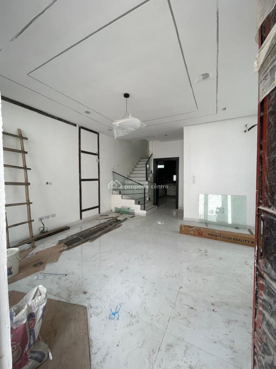 4 Bedroom Semi Detached Duplex with Bq, Orchid Road, Lekki Phase 2, Lekki, Lagos, Semi-detached Duplex for Sale