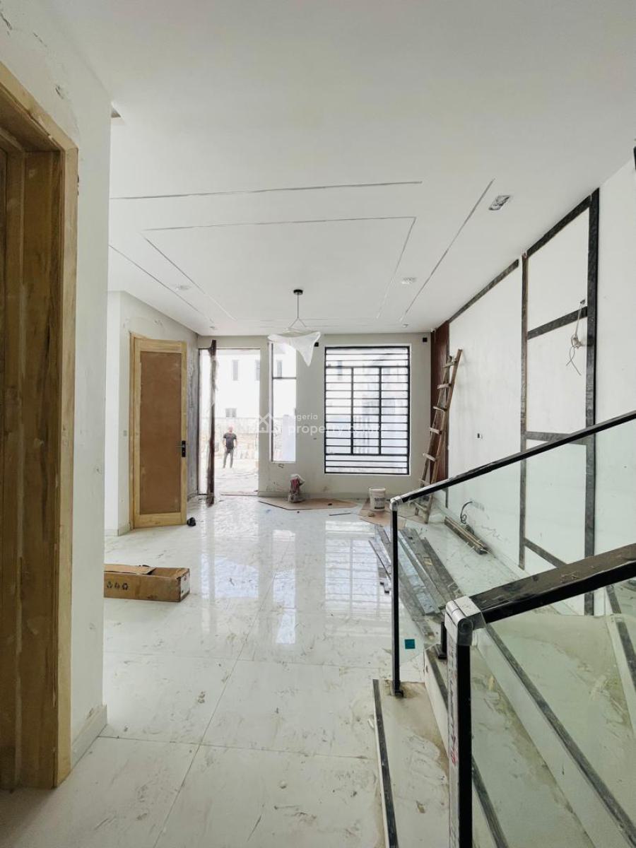 4 Bedroom Semi Detached Duplex with Bq, Orchid Road, Lekki Phase 2, Lekki, Lagos, Semi-detached Duplex for Sale