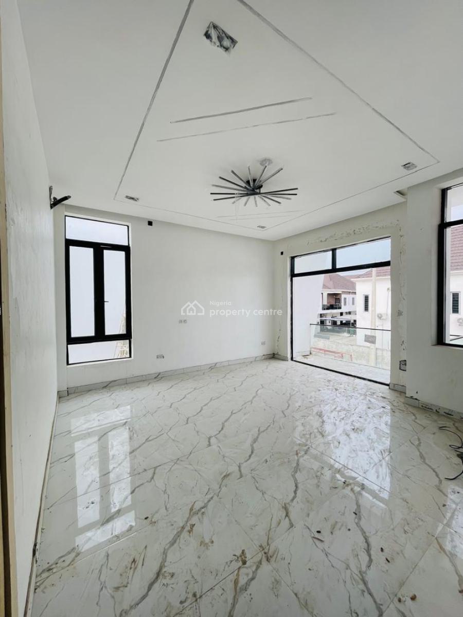 4 Bedroom Semi Detached Duplex with Bq, Orchid Road, Lekki Phase 2, Lekki, Lagos, Semi-detached Duplex for Sale