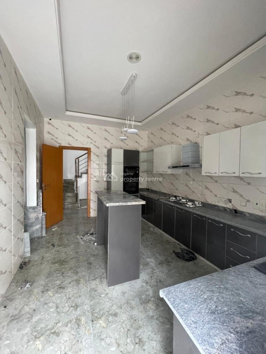 Spacious 4 Bedroom Fully Detached House, Orchid, Lekki, Lagos, House for Rent