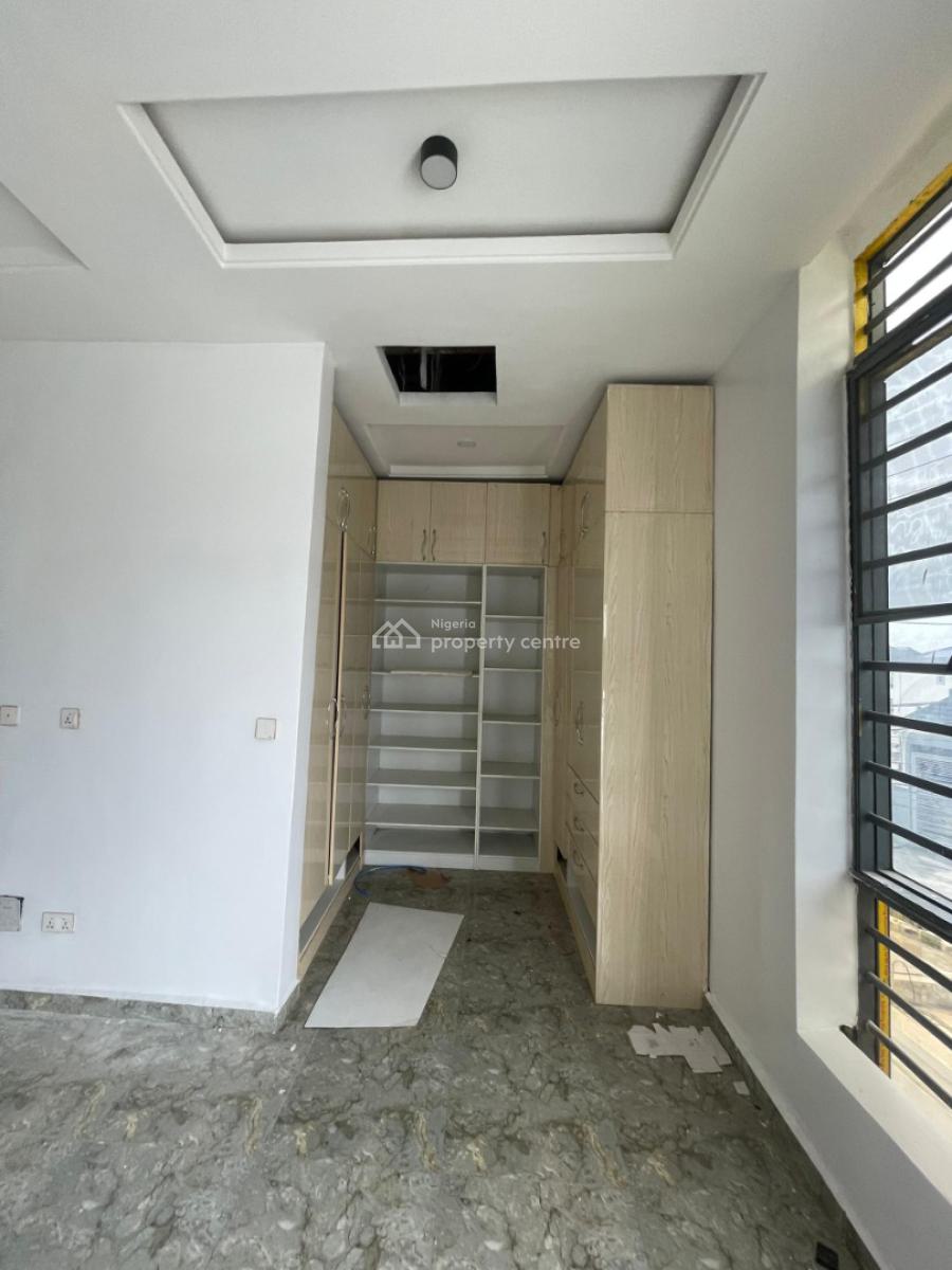 Spacious 4 Bedroom Fully Detached House, Orchid, Lekki, Lagos, House for Rent