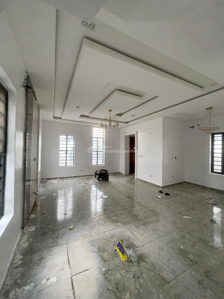 Spacious 4 Bedroom Fully Detached House, Orchid, Lekki, Lagos, House for Rent