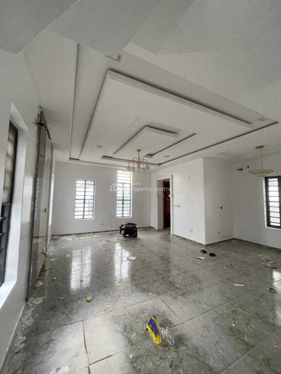 Spacious 4 Bedroom Fully Detached House, Orchid, Lekki, Lagos, House for Rent