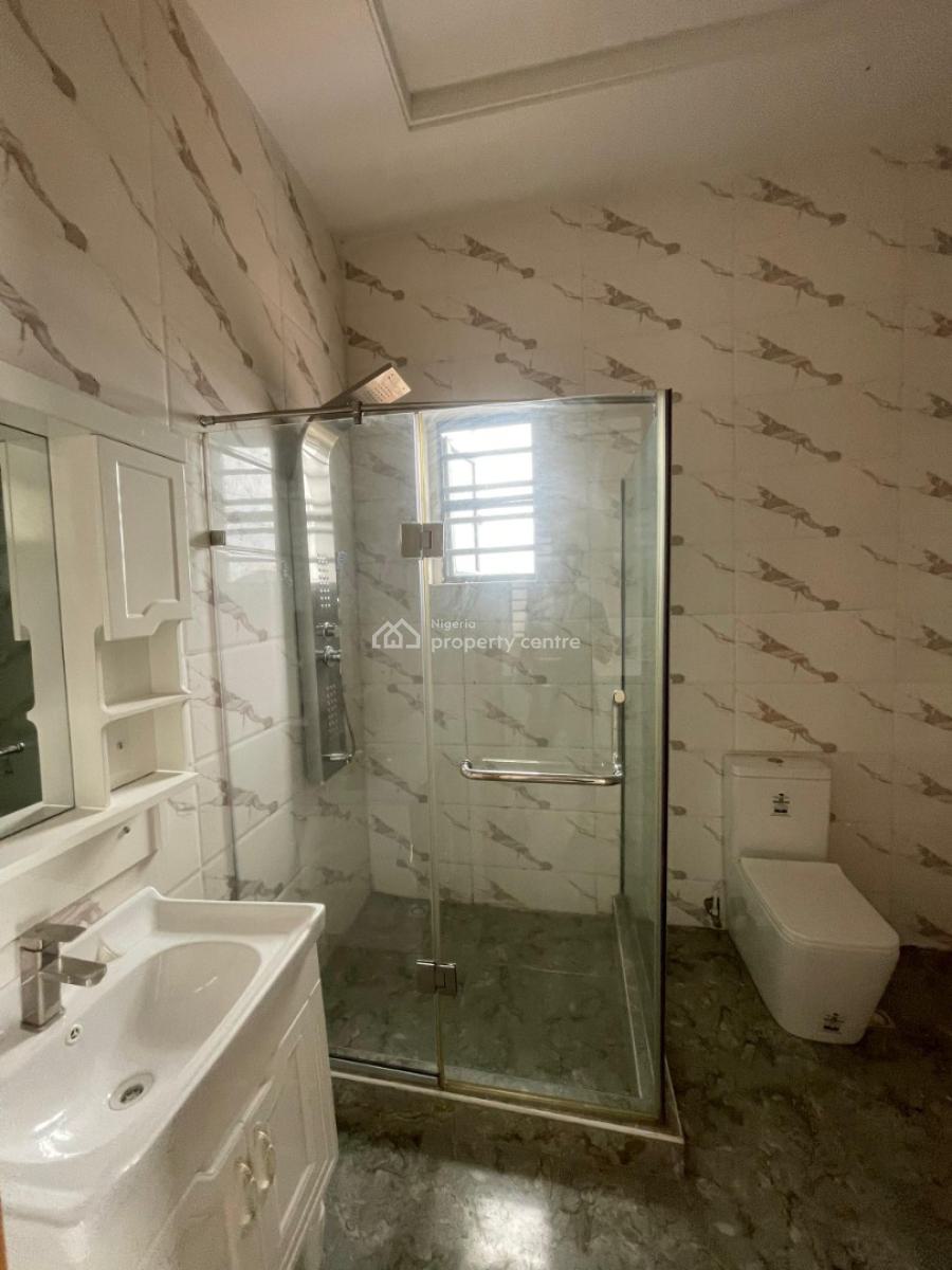Spacious 4 Bedroom Fully Detached House, Orchid, Lekki, Lagos, House for Rent